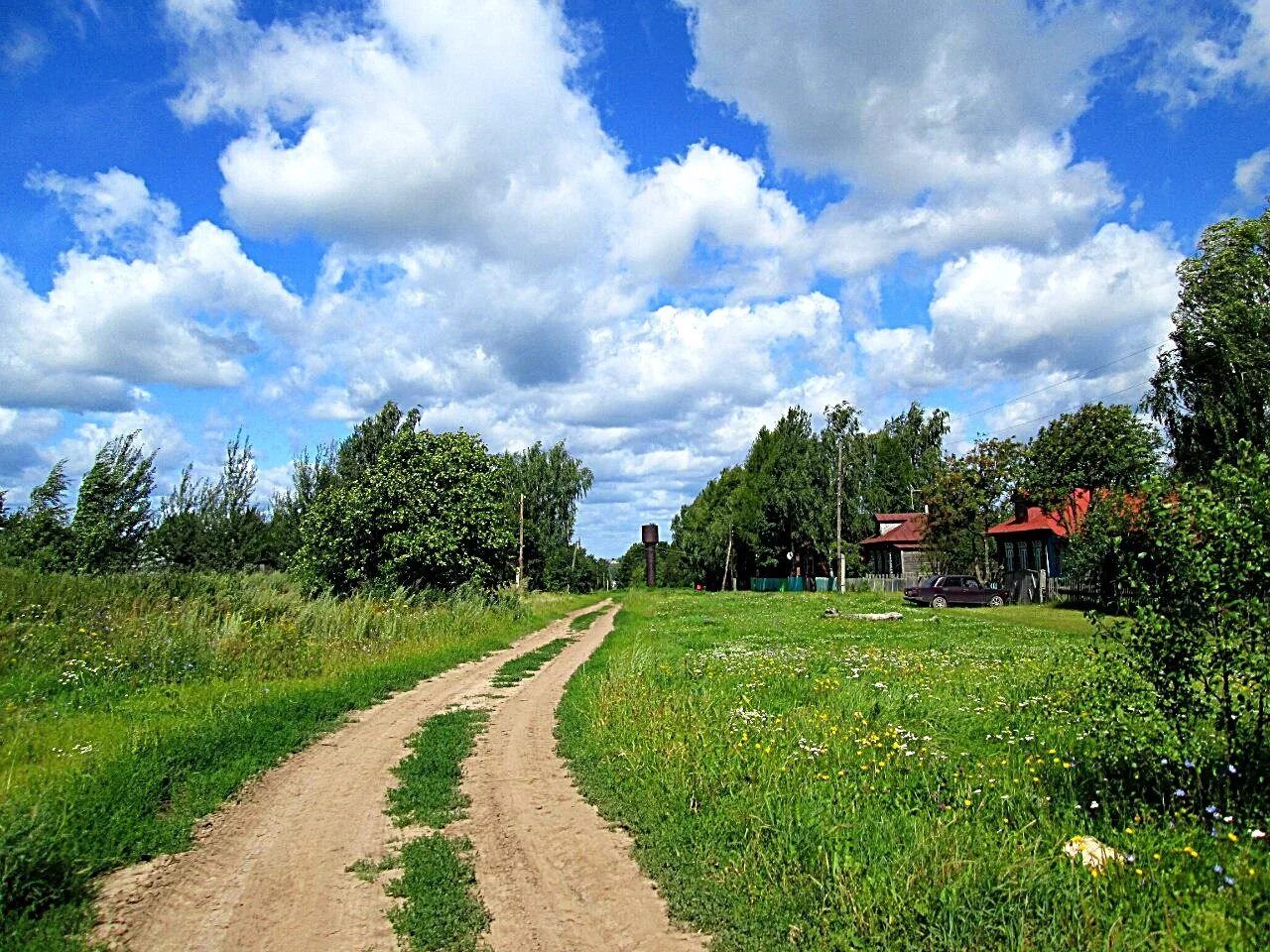 Лето на окраине города