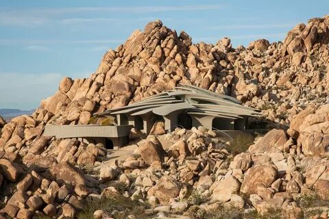 Desert house