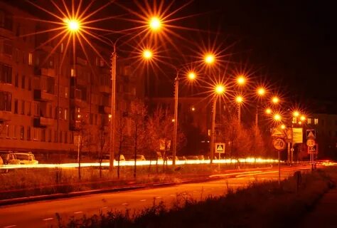 Не освещена