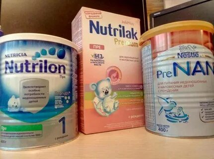 Молочная смесь для недоношенных детей