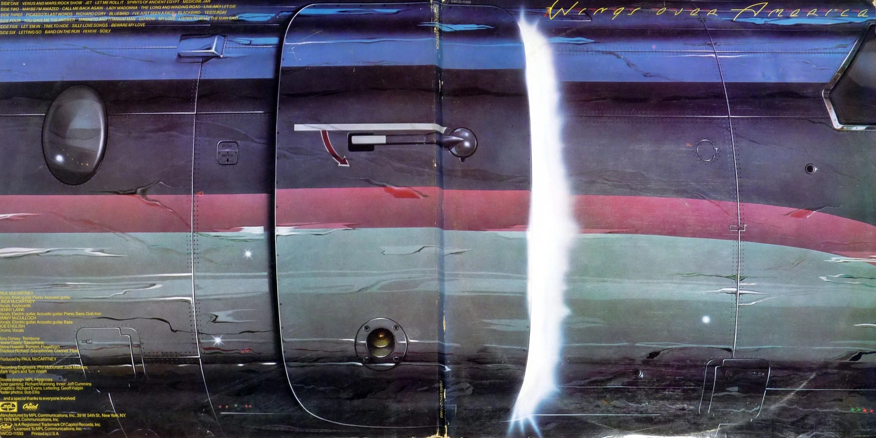 Wings - Wings over America (1976). MCCARTNEY Wings over America. Wings over America альбомы. Wings over America фото.