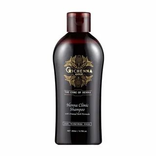 Henna shampoo