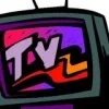 Тв аватарки. Телевизор мультяшный. Телевизор рисунок. Телевизор для фотошопа. Телевизор логотип.