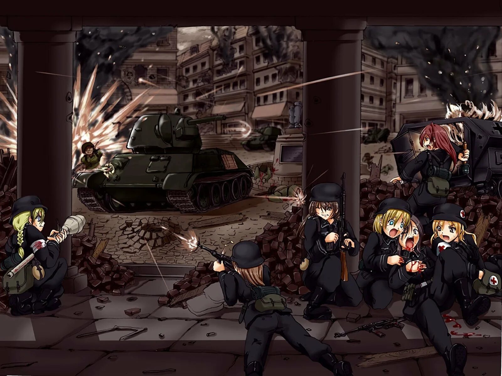 Operation apocalypse