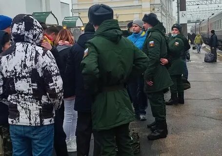 Оренбург призывники