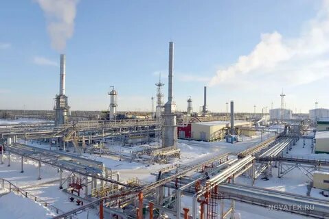 газовый конденсат новатэк