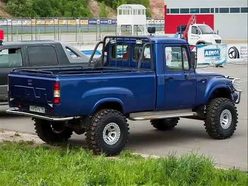 Неизданное/Семейство полноразмерных пикапов и внедорожников ГАЗ "Атаман" и "Атам