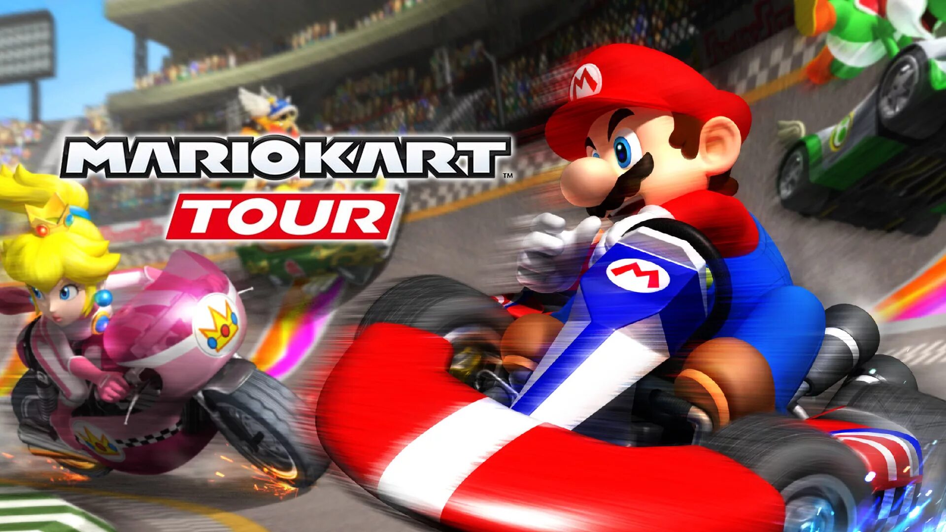 Mario kart android. Марио карт лайф. super mario kart tour. марио гонки. mario kart tour mario.
