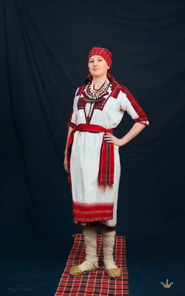 Одежда, как способ преподнести себя миру: женский мордовский костюм - блог турис