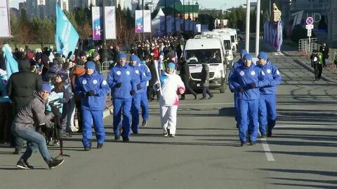 Видео эстафеты сегодня