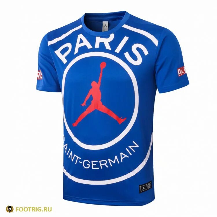 Футболки клубов купить. Футболка Paris Saint-Germain PSG 2019–2020 Nike Air Jordan.