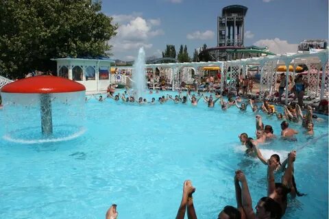 Бассейн в судаке