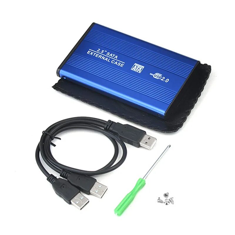 Корпус для внешнего диска sata. Usb box для hdd 2.5. 2.5 inch usb2.0 sata case. box для hdd ноутбук external 2,0 +. внешний корпус, бокс для 2.5&#039; жесткого диска,.