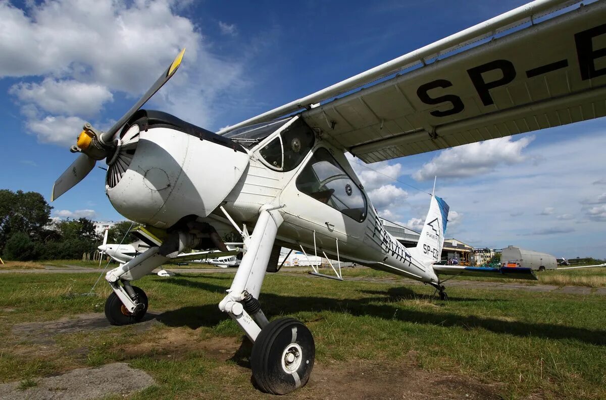 ПЗЛ-104 Вильга. PZL-104 Wilga. PZL 104. Польский самолет Вильга.