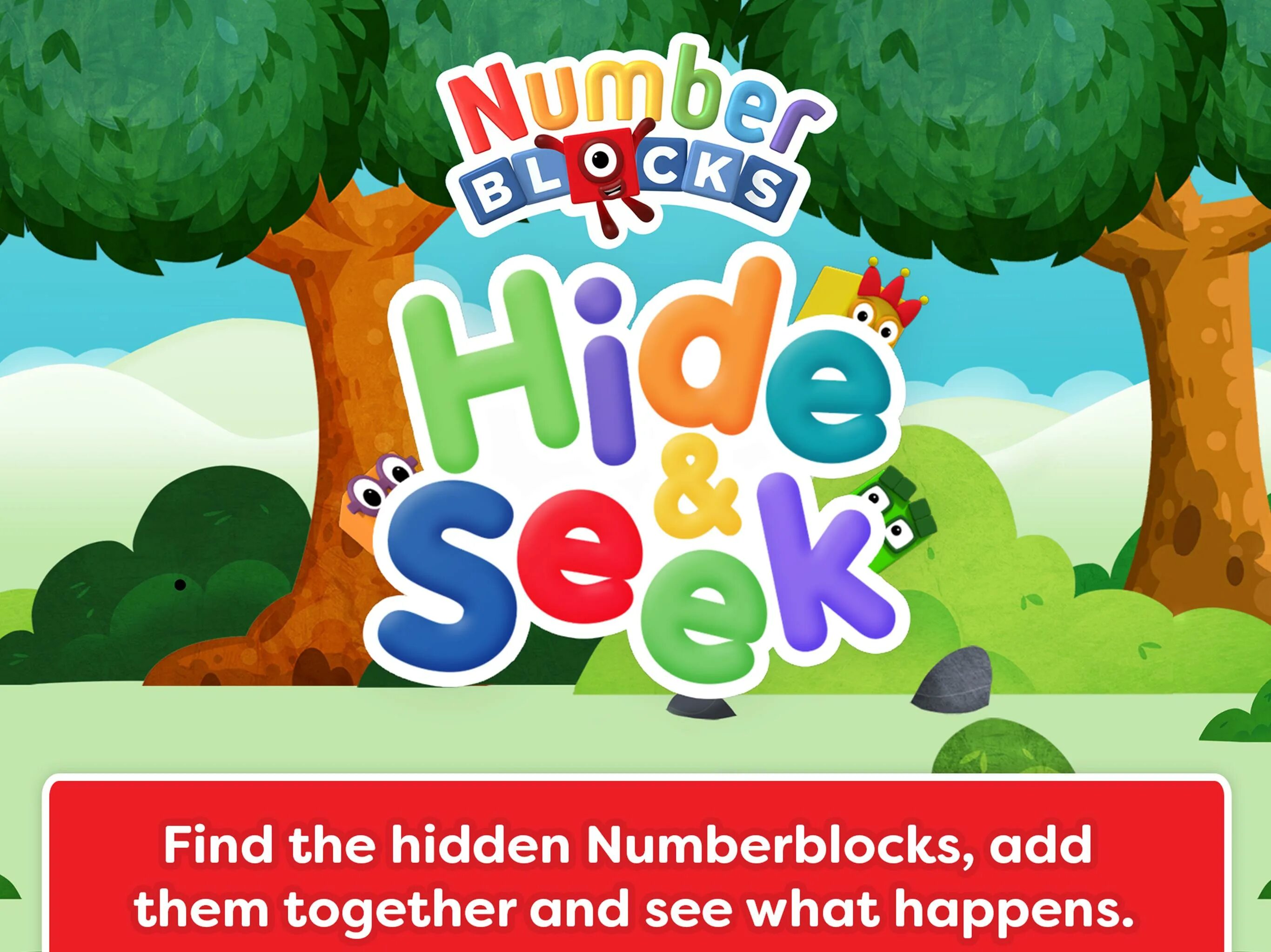 Игра прятки симбочки. Игры Numberblocks. Игры Numberblocks 100. Hide and seek игра. Numberblocks Hide and seek.