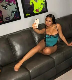 These sexy Yung Miami bikini photos will make you wonder how someone so bea...