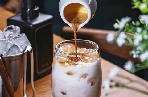 Латте с сиропом