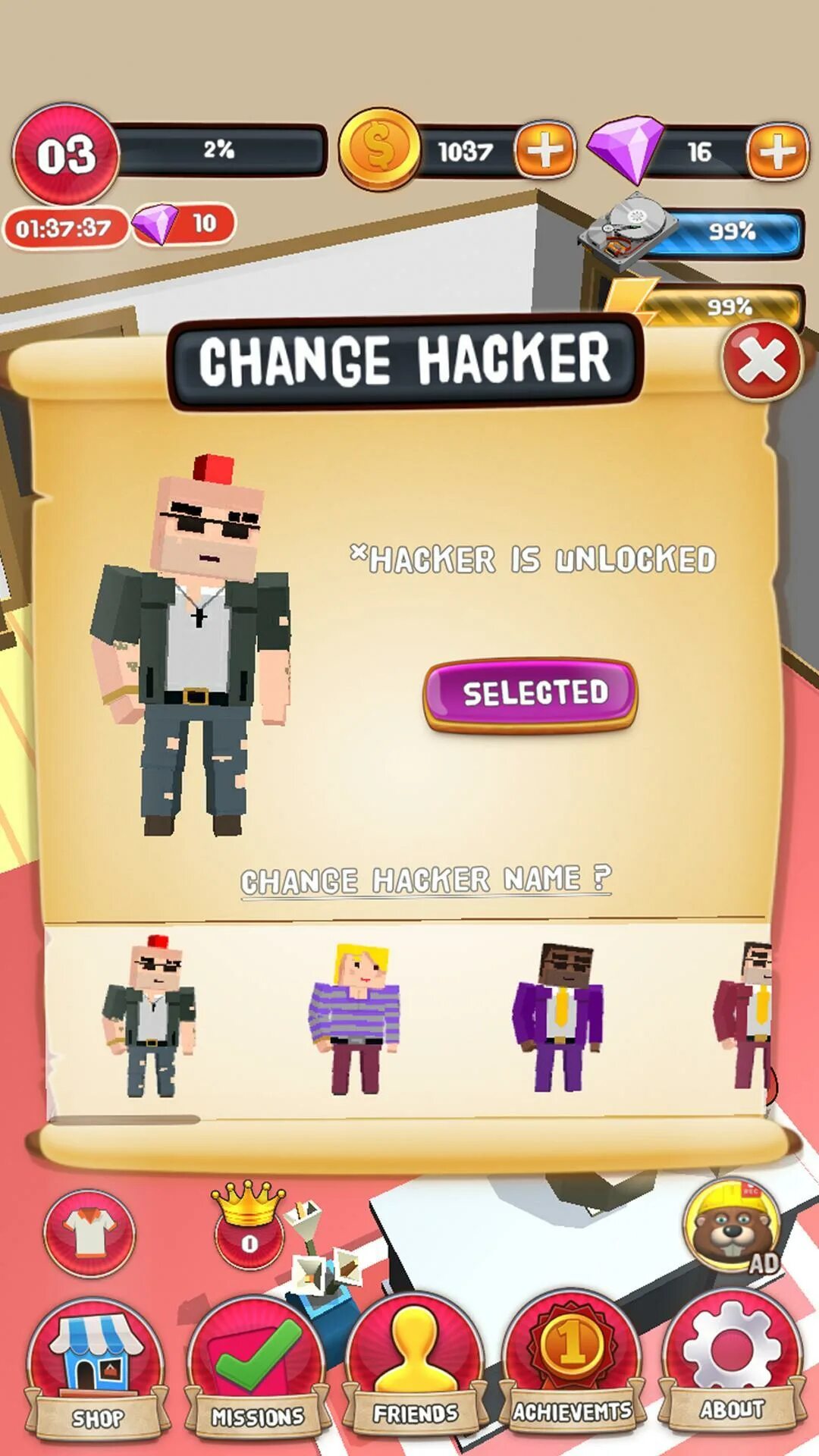 Взломаны clicker