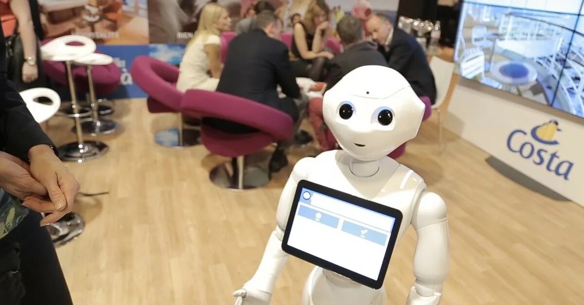 Включи историю робот. Робот пеппер. японский робот pepper. первый робот в мире. пикабу роботы.