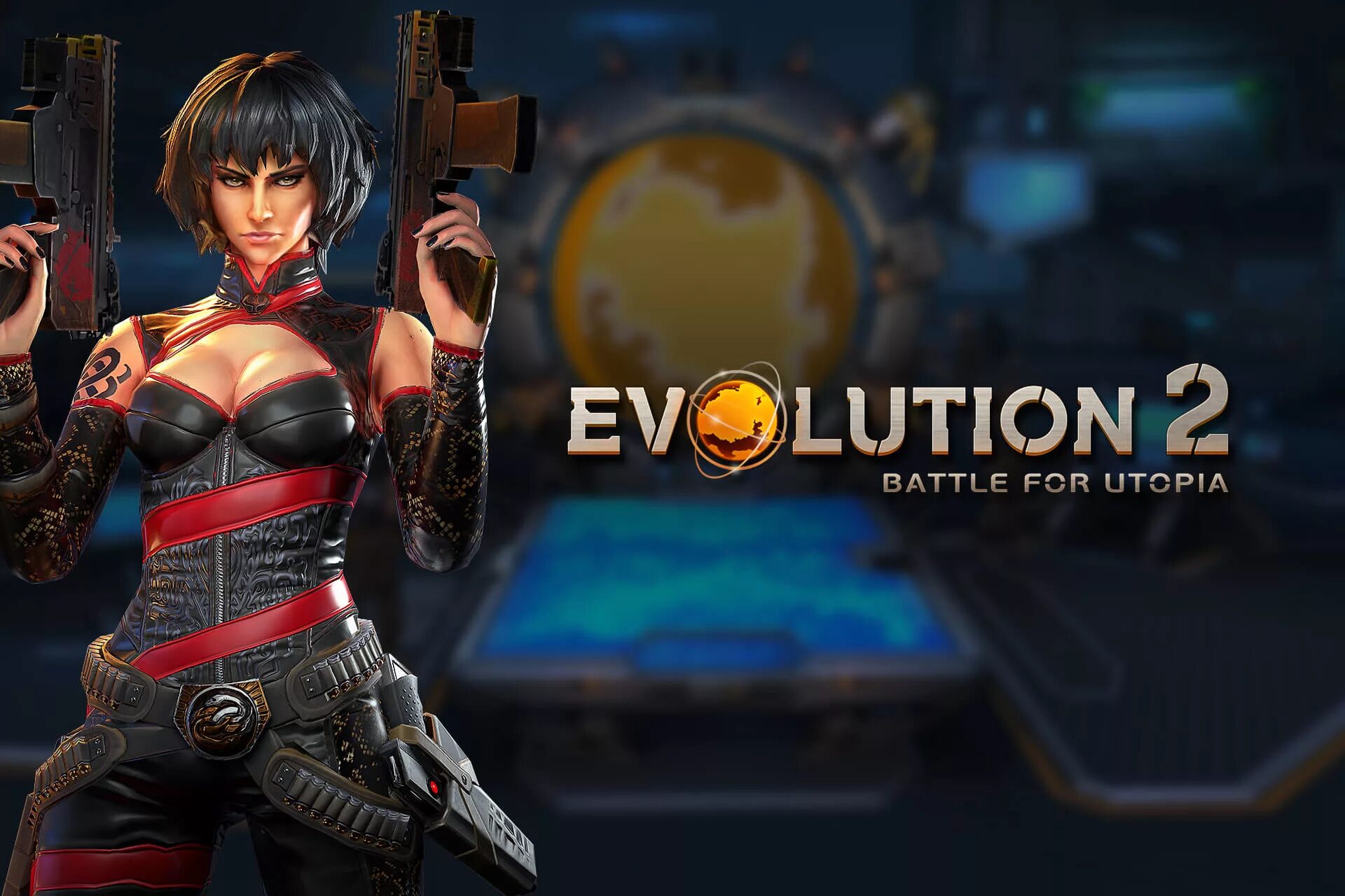 Evolution utopia