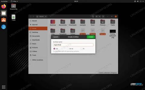 Linux распаковать