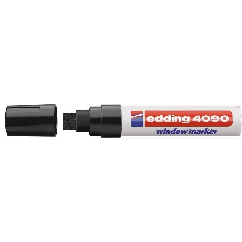 Маркер Edding 4090. Маркеры Edding e-4090 черный. Меловой маркер Edding. Edding 4090 15мм. Маркеры контроля