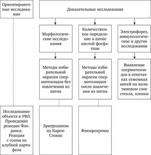 Методика исследования вещественных доказательств