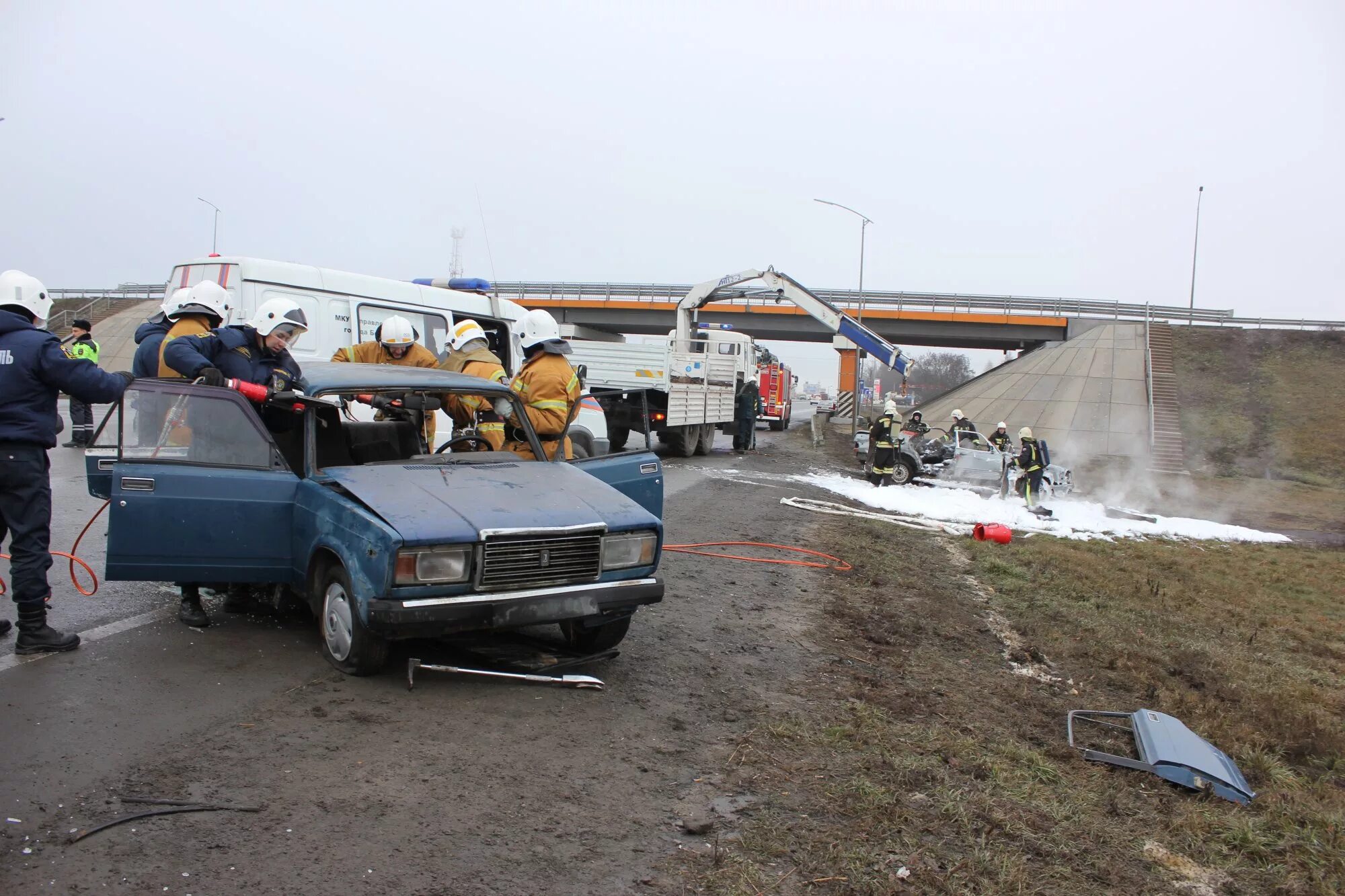 Нападение сегодня на белгородском