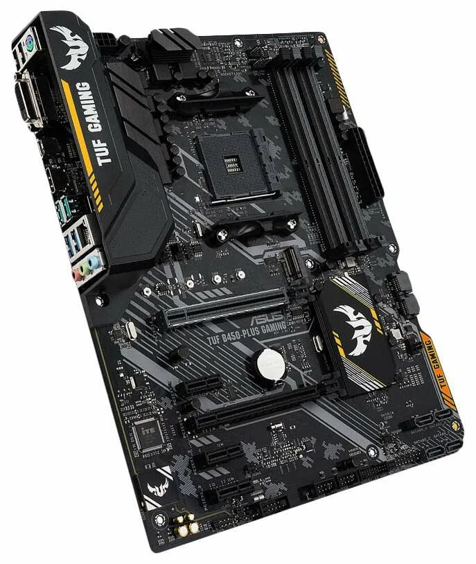 Материнская плата asus tuf b550m plus