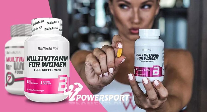 Витамины Multivitamin For Women Biotech Usa
