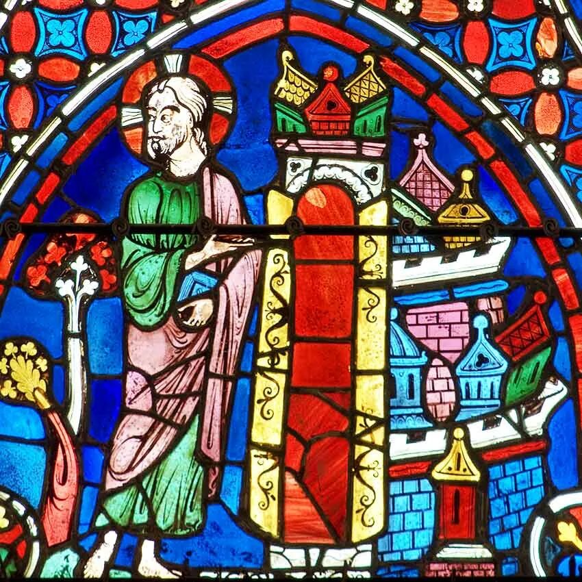 витражи собора в шартре. витражи собора в шартре. витражи шартра. витража 'святой евстафий' собора в шартре. витражи шартрского собора.