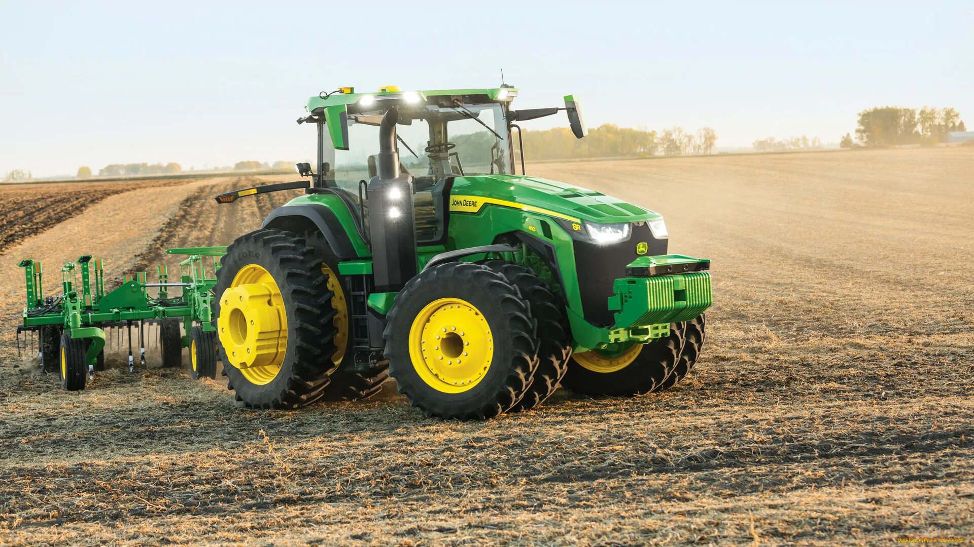 Трактор готов. Трактор Джон Дир John Deere. John Deere 6155m. Беспилотный трактор Джон Дир. John Deere 8r 370.