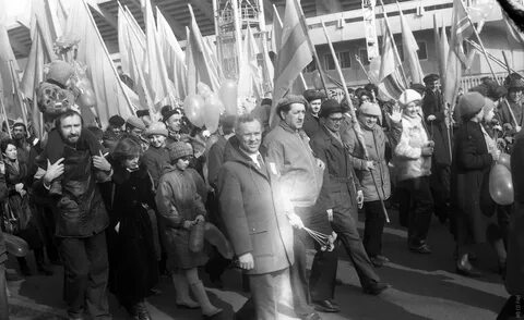 Май 1982 года