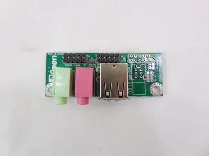 Плата usb на переднюю панель