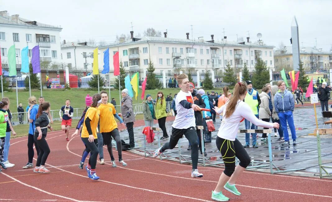 Эстафета 9 мая Краснотурьинск 2014.