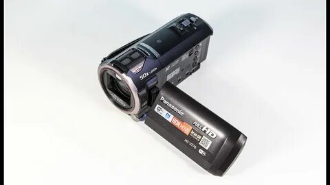 Камера panasonic hc v770