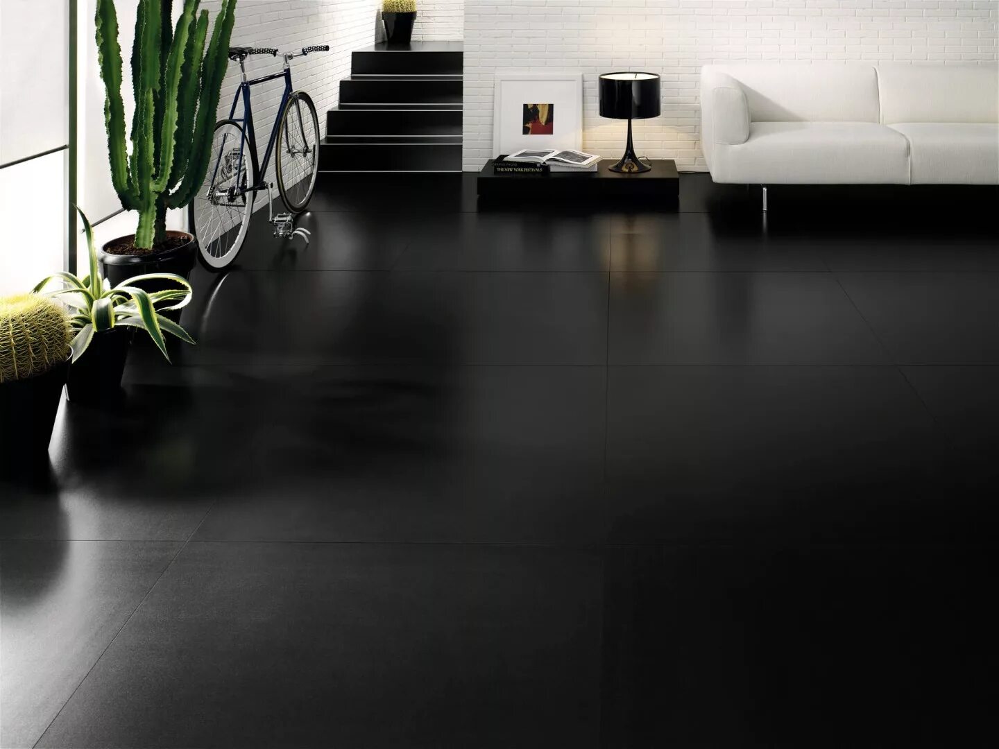 Плитка Sixty super Black 60x60