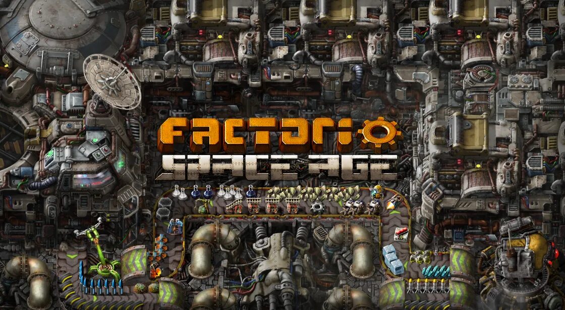 Factorio space age космос. Factorio space age космос