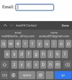 Input mail