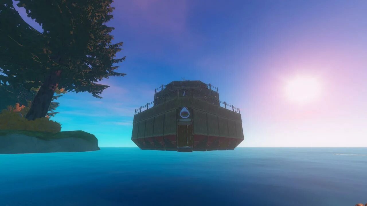 Рафт 100 дней. Рафт большой остров корабль игра. raft остров с кораблем. пиратский корабль рафт. зимний остров в рафт.