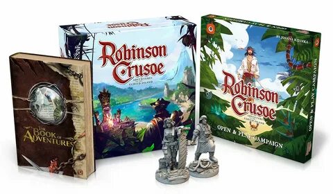 Робинзон крузо настольная игра