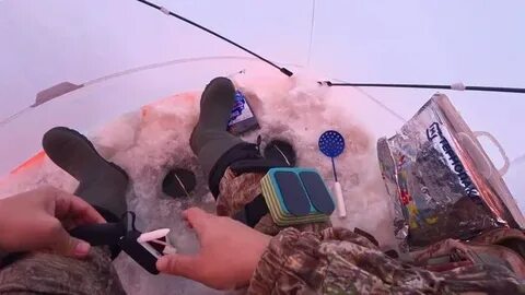Рыбалка зимой 2023 видео