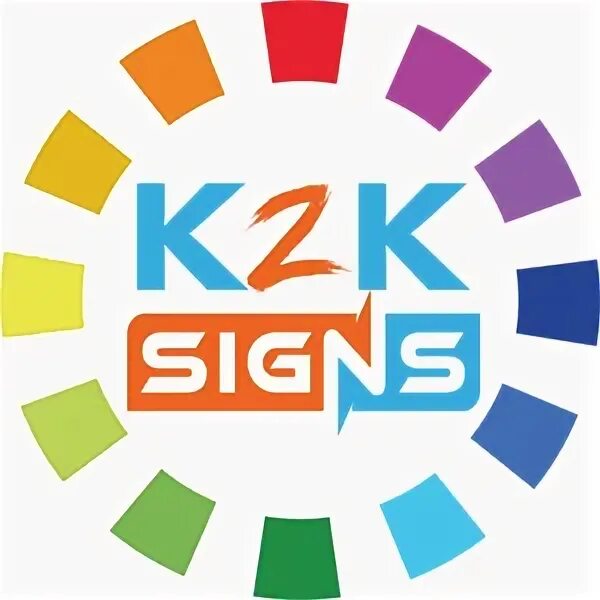 K sign. K sign