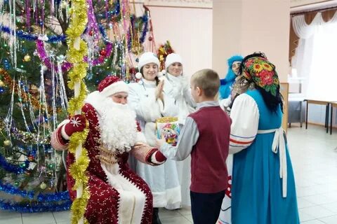 Новогодние праздники ульяновск