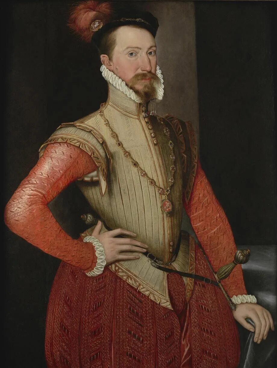 Колет 16. Robert Dudley, 1st Earl of Leicester.