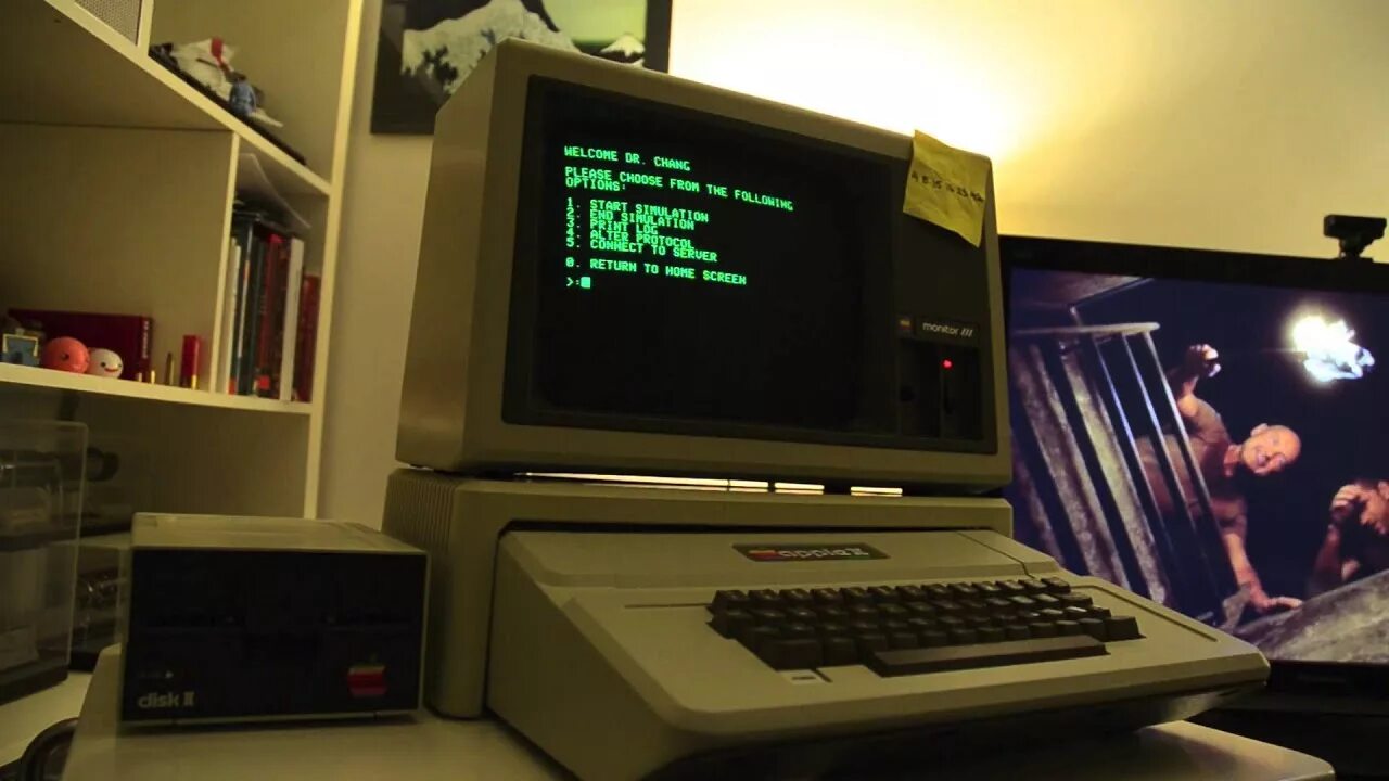 Losing to computer. Swan station computer prop replica build replicating code.