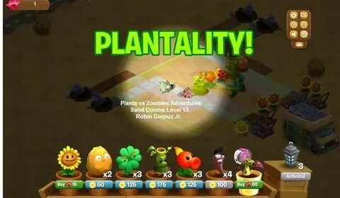 Plant adventures