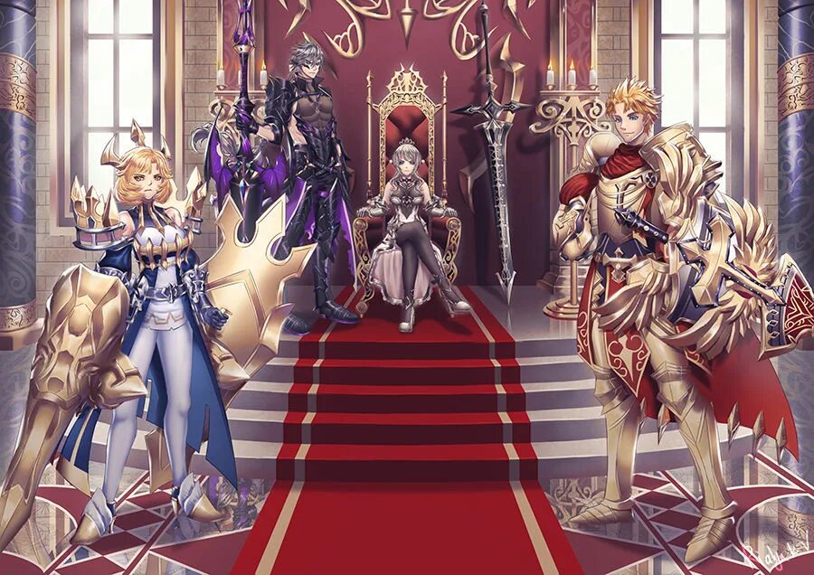 Legacy of power ful kings the jk. Королевский рейд игра. kings raid кассель. kings raid скарлет. темный кассель kings raid.