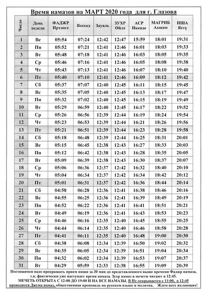 Расписание намаза в нальчике 2024. Намаз на март. Время намаза март. Время всех намазов. График намаза на март 2023.