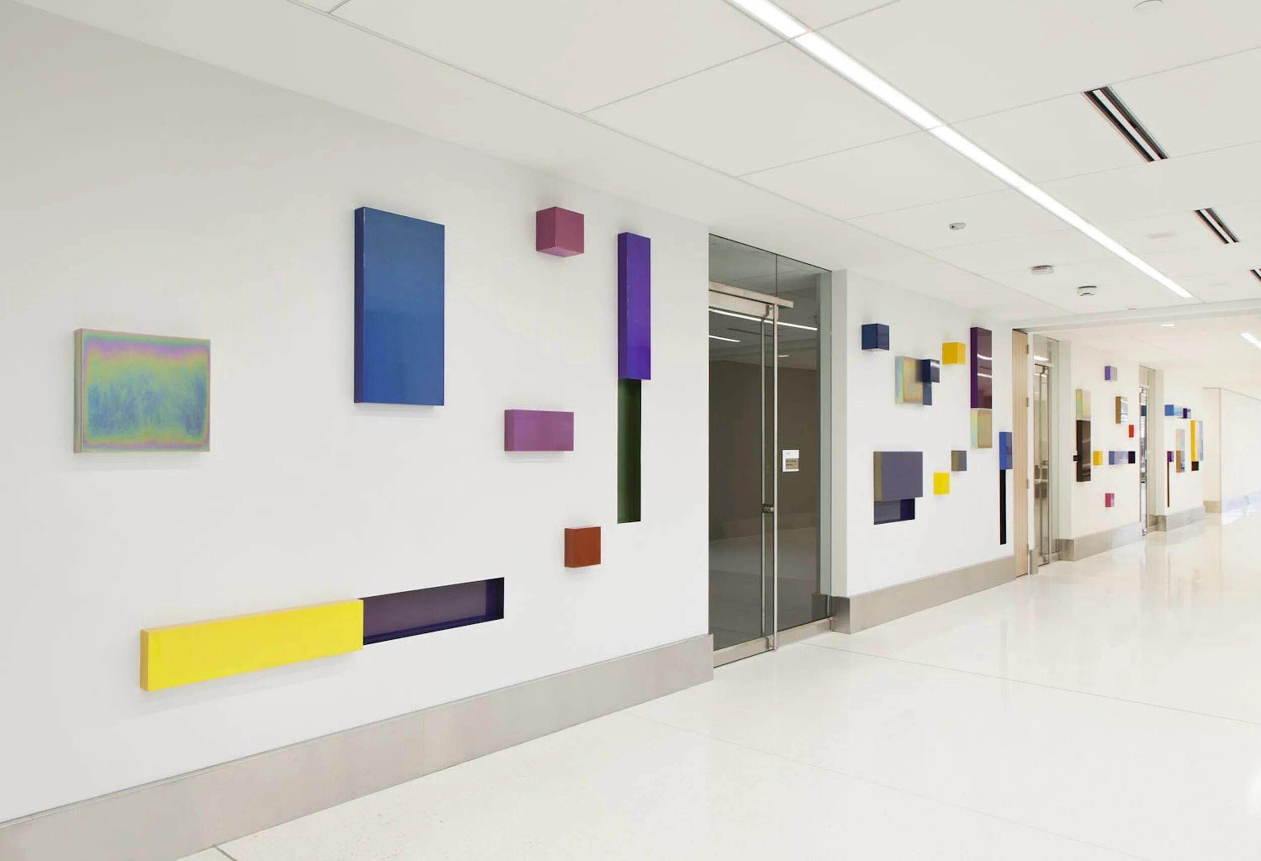 Paint a hospital. Eskenazi Hospital.